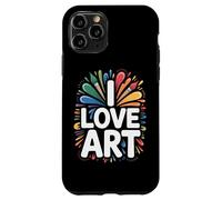 I Love Art Creative Brush Splashes Case for iPhone 11 Pro