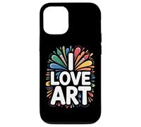 I Love Art Creative Brush Splashes Case for iPhone 12/12 Pro