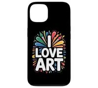 I Love Art Creative Brush Splashes Case for iPhone 13