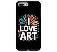 I Love Art Creative Brush Splashes Case for iPhone 7 Plus/8 Plus
