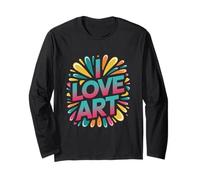 I Love Art Creative Passion Statement Long Sleeve T-Shirt
