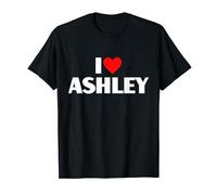 I Love Ashley - I Heart Ashley T-Shirt