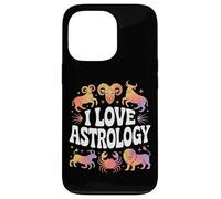 I Love Astrology Horoscope Zodiac Signs Case for iPhone 13 Pro