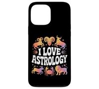 I Love Astrology Horoscope Zodiac Signs Case for iPhone 13 Pro Max