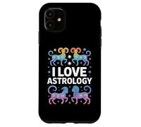 I Love Astrology Zodiac Horoscope Stars Case for iPhone 11