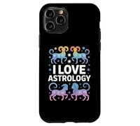 I Love Astrology Zodiac Horoscope Stars Case for iPhone 11 Pro