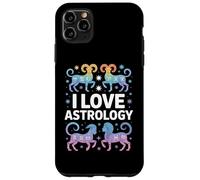 I Love Astrology Zodiac Horoscope Stars Case for iPhone 11 Pro Max