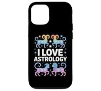 I Love Astrology Zodiac Horoscope Stars Case for iPhone 12/12 Pro