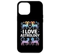 I Love Astrology Zodiac Horoscope Stars Case for iPhone 12 Pro Max