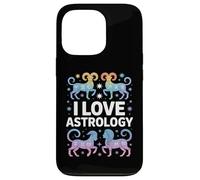 I Love Astrology Zodiac Horoscope Stars Case for iPhone 13 Pro