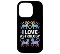 I Love Astrology Zodiac Horoscope Stars Case for iPhone 14 Pro