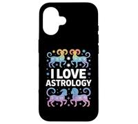 I Love Astrology Zodiac Horoscope Stars Case for iPhone 16