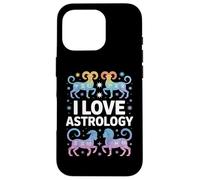 I Love Astrology Zodiac Horoscope Stars Case for iPhone 16 Pro
