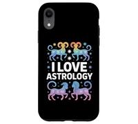 I Love Astrology Zodiac Horoscope Stars Case for iPhone XR
