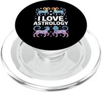 I Love Astrology Zodiac Horoscope Stars PopSockets PopGrip for MagSafe