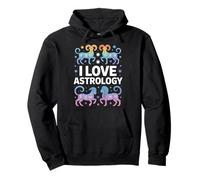 I Love Astrology Zodiac Horoscope Stars Pullover Hoodie