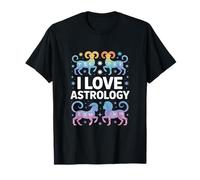 I Love Astrology Zodiac Horoscope Stars T-Shirt