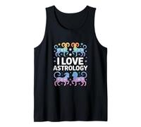 I Love Astrology Zodiac Horoscope Stars Tank Top