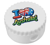 'I Love Australia!' Compact Pencil Sharpener (PS00043794)
