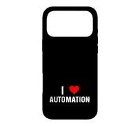 I Love Automation - Heart - Automate Engineer Engineering Case for iPhone 17 Pro Max