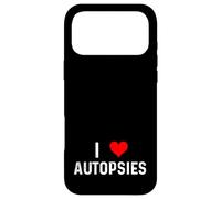 I Love Autopsies - Heart Autopsy Pathologist Coroner Morgue Case for iPhone 17 Pro Max