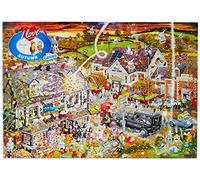 I Love Autumn 1000 Piece Jigsaw Puzzle | Mike Jupp | Sustainable Puzzle for Adults | Premium 100% Recycled Board | Great Gift for Adults | Gibsons Games