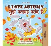 I Love Autumn (English Hindi Bilingual Children's Book)