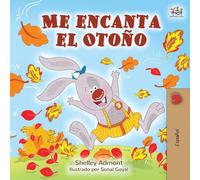 I Love Autumn (Spanish edition) (Spanish Bedtime Collection)