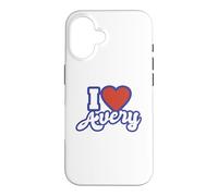 I Love Avery Case for iPhone 16