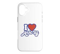 I Love Avery Case for iPhone 16 Plus