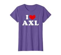 I Love Axl, I Heart Axl T-Shirt