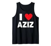 I Love Aziz Tank Top
