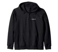 I Love B&W Film Zip Hoodie