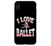 I Love Ballet Dancer Graceful Moves Case for iPhone XS Max