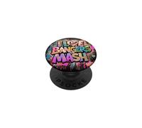 I Love Bangers And Mash Sausage & Mashed Potato Funny PopSockets Adhesive PopGrip
