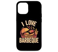 I Love Barbeque Grill Master Cooking Fun Case for iPhone 12/12 Pro