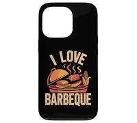 I Love Barbeque Grill Master Cooking Fun Case for iPhone 13 Pro