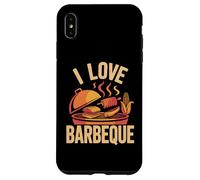 I Love Barbeque Grill Master Cooking Fun Case for iPhone XS Max