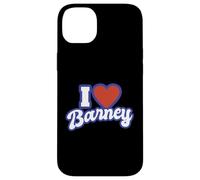 I Love Barney Case for iPhone 14 Plus