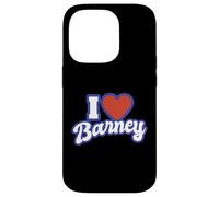 I Love Barney Case for iPhone 14 Pro