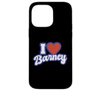 I Love Barney Case for iPhone 14 Pro Max