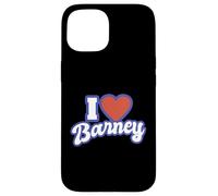 I Love Barney Case for iPhone 15
