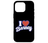 I Love Barney Case for iPhone 16 Pro