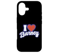 I Love Barney Case for iPhone 17