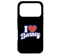 I Love Barney Case for iPhone 17 Pro