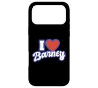 I Love Barney Case for iPhone 17 Pro Max