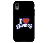I Love Barney Case for iPhone XR