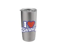 I Love Barney Stainless Steel Insulated Tumbler