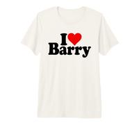 I Love Barry I Heart Barry Premium T-Shirt