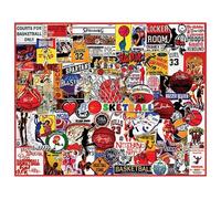 I Love Basketball 1000pc jigsaw puzzle by White Mountain